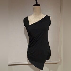 Donna Karan Black label midnight blue top and matching pants 2 Peice